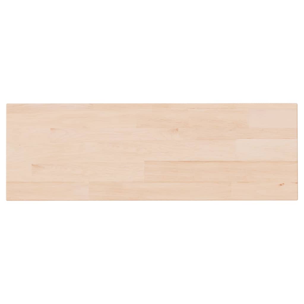 Shelf Board | Medium Brown | Solid Oak Wood (Untreated) |