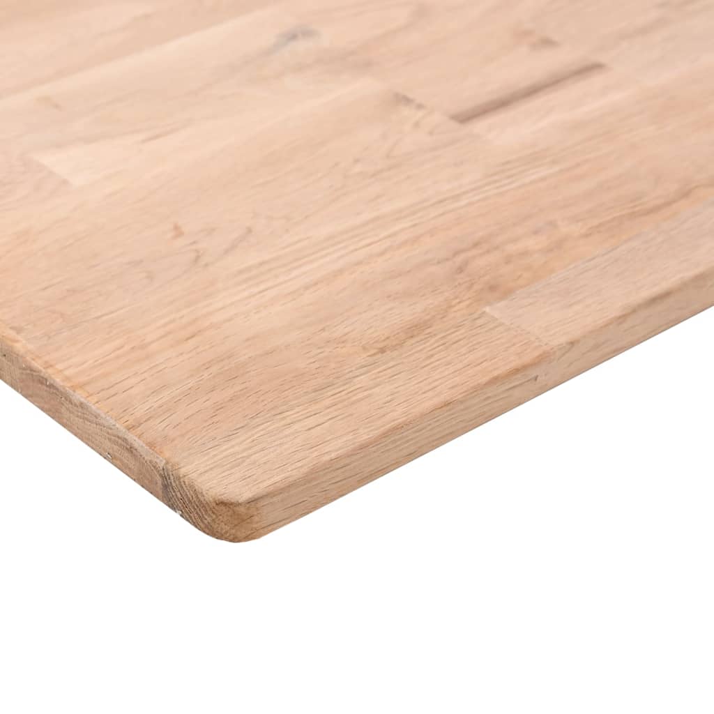 Shelf Board | Medium Brown | Solid Oak Wood (Untreated) |