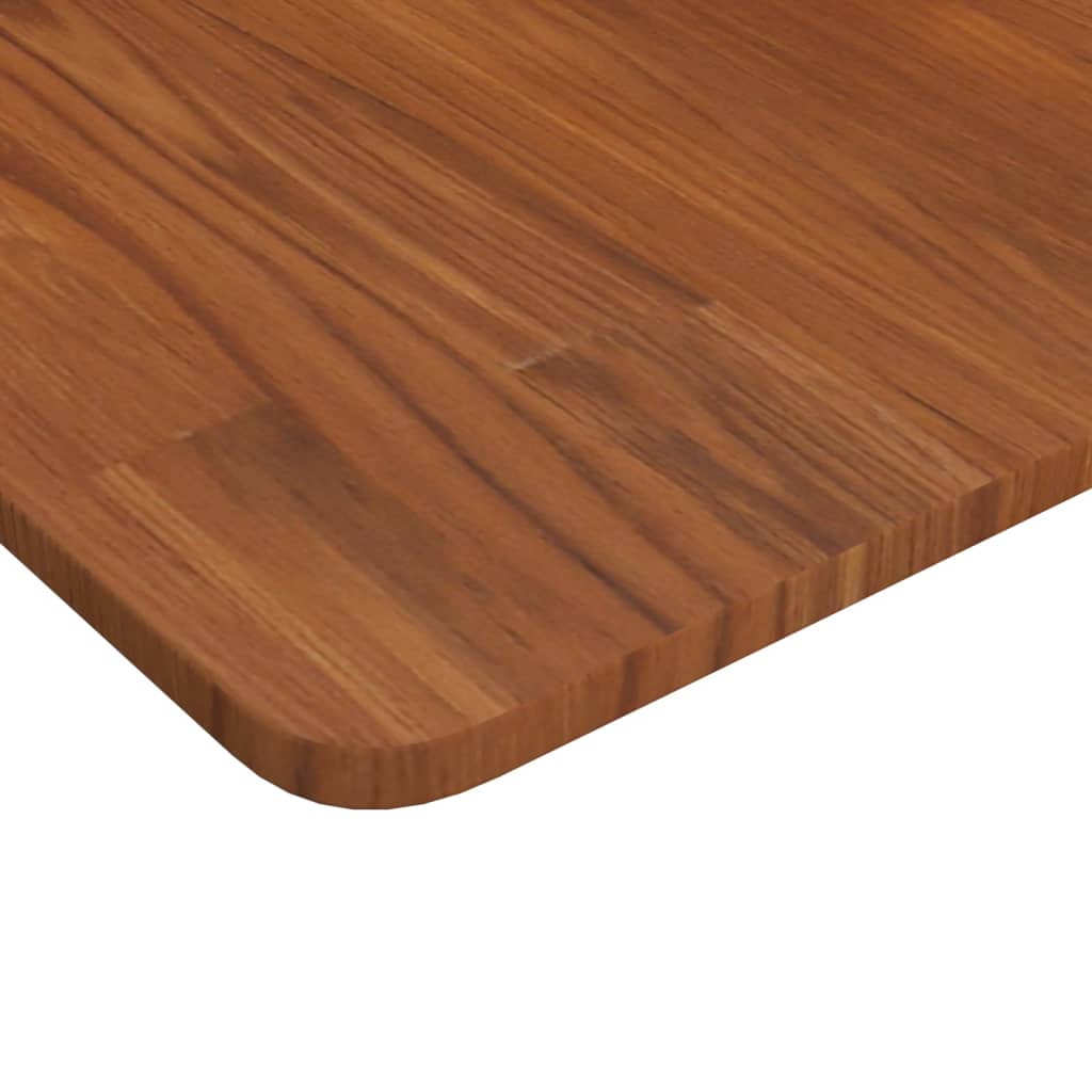 Bathroom Countertop 60X40X1.5Cm Treated Solid Wood