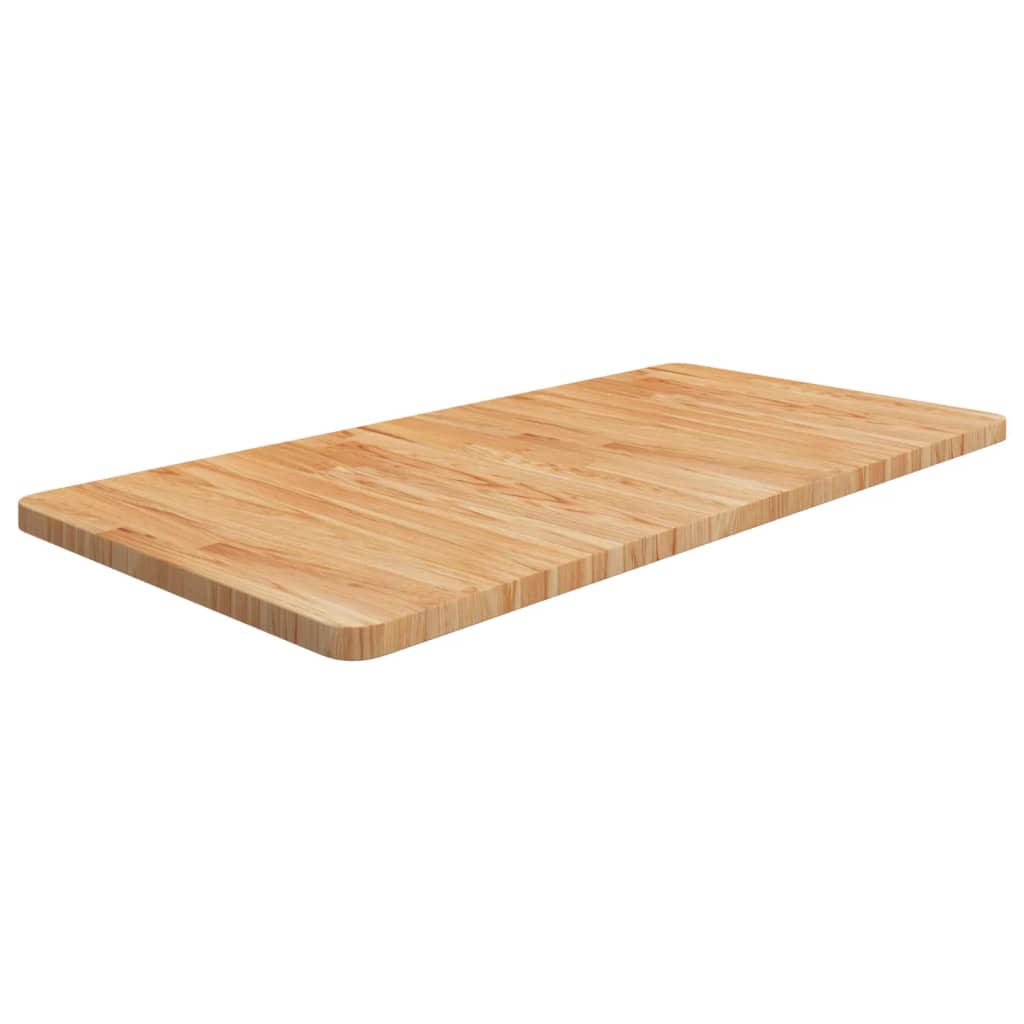Bathroom Countertop 60X40X1.5Cm Treated Solid Wood