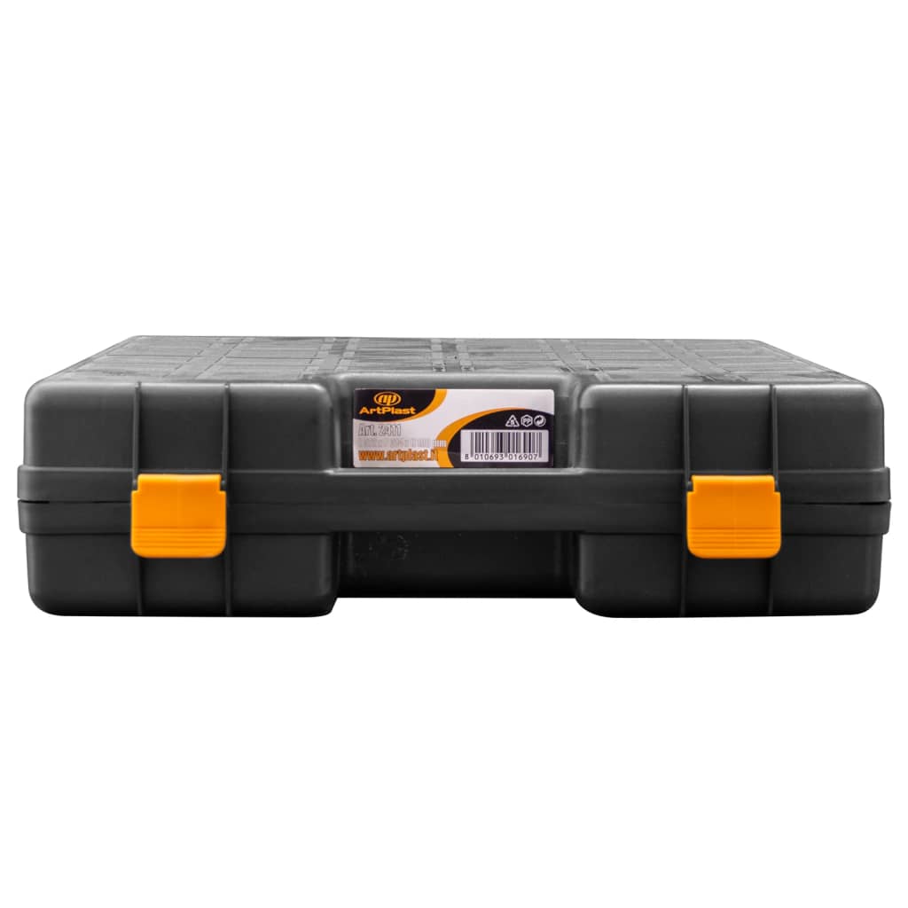 Universal Machine Cases With Foam Rubber 2 Pcs Polypropylene