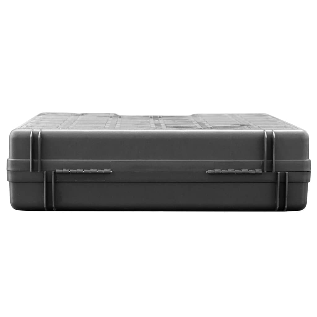 Universal Machine Cases With Foam Rubber 2 Pcs Polypropylene