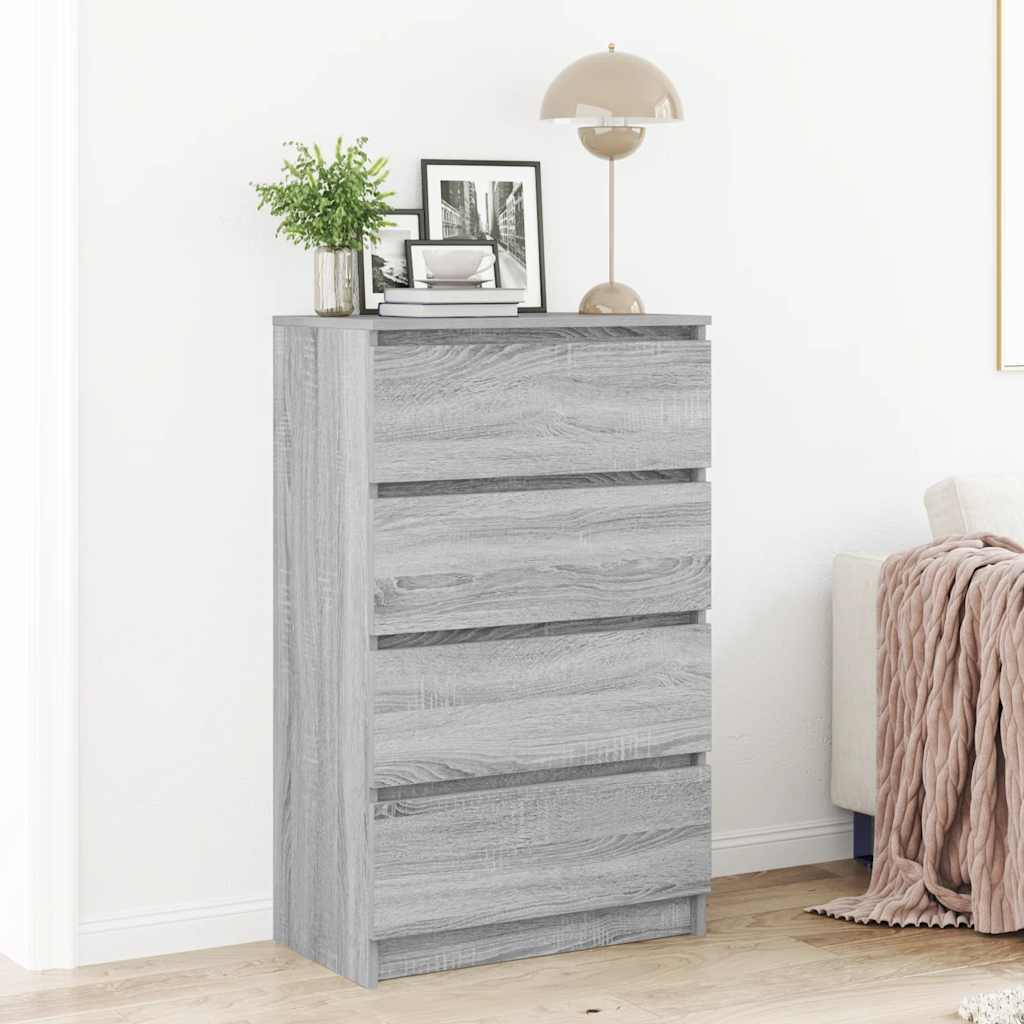 Sideboard 60X35X98.5 Cm Engineered Wood