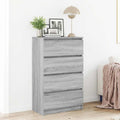 Sideboard 60X35X98.5 Cm Engineered Wood
