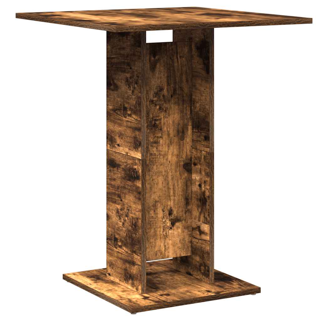Bistro Table 60X60X75 Cm Engineered Wood