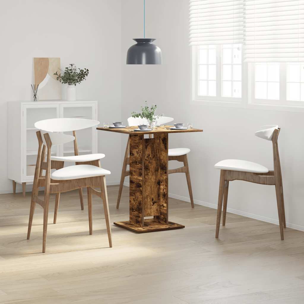 Bistro Table 60X60X75 Cm Engineered Wood