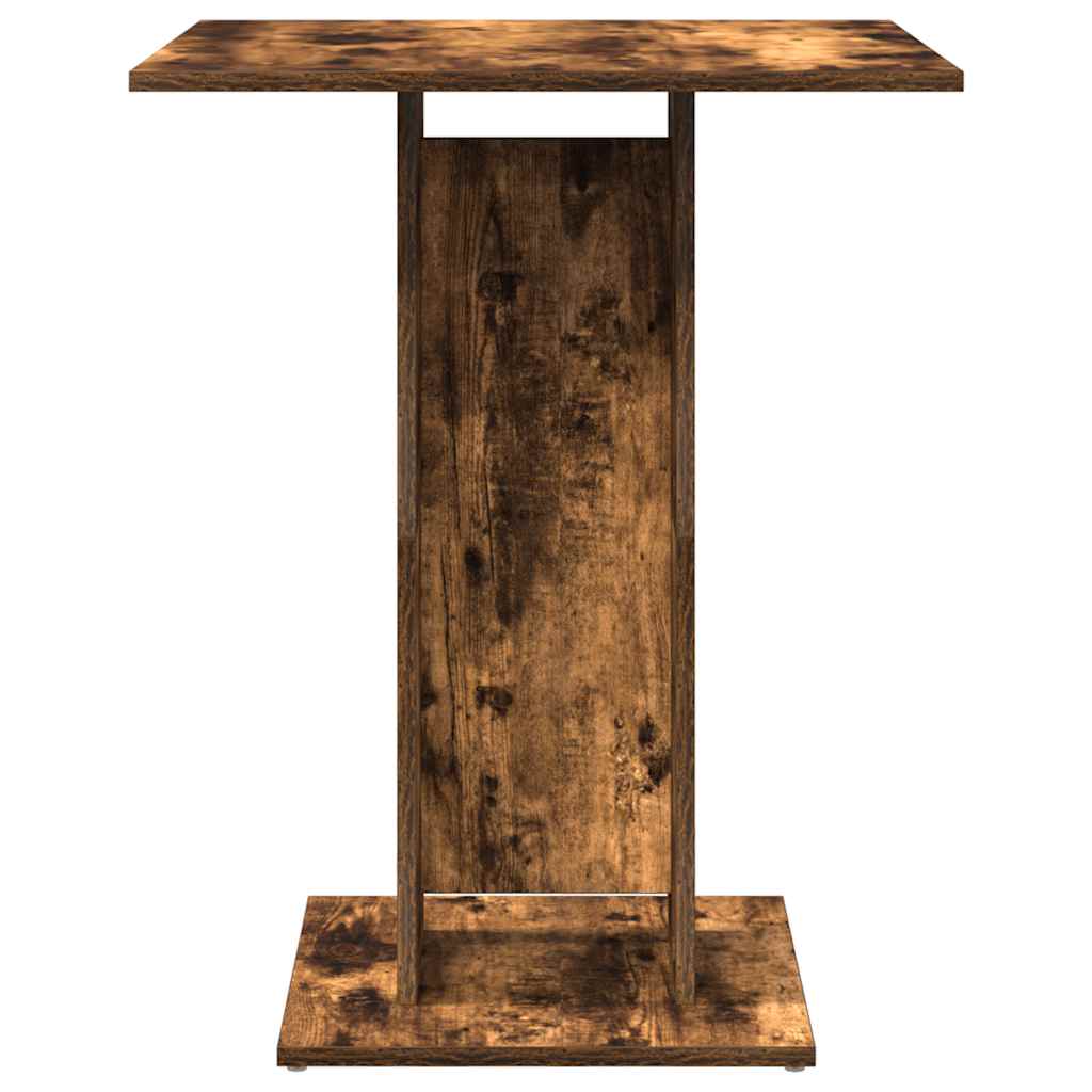 Bistro Table 60X60X75 Cm Engineered Wood