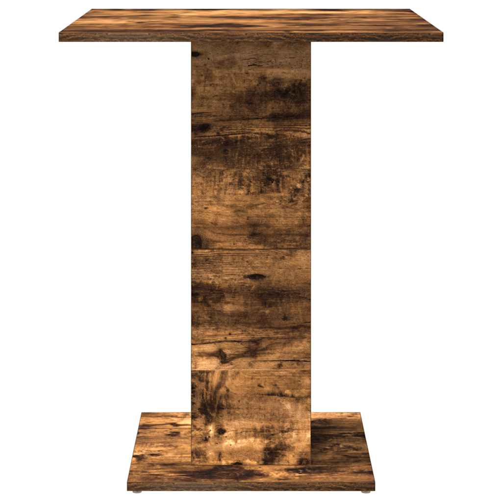 Bistro Table 60X60X75 Cm Engineered Wood