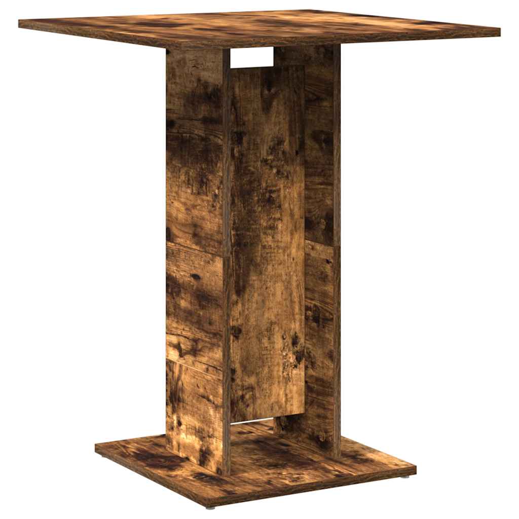 Bistro Table 60X60X75 Cm Engineered Wood