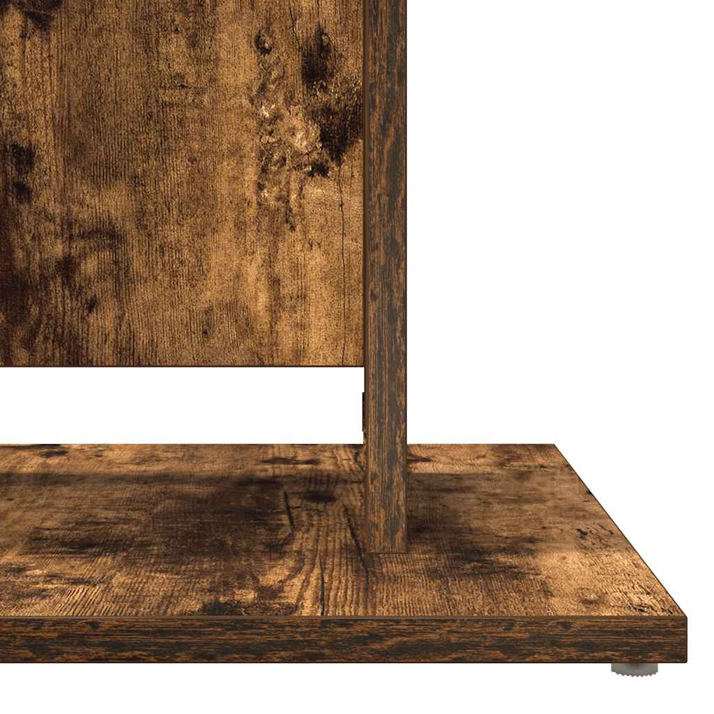 Bistro Table 60X60X75 Cm Engineered Wood