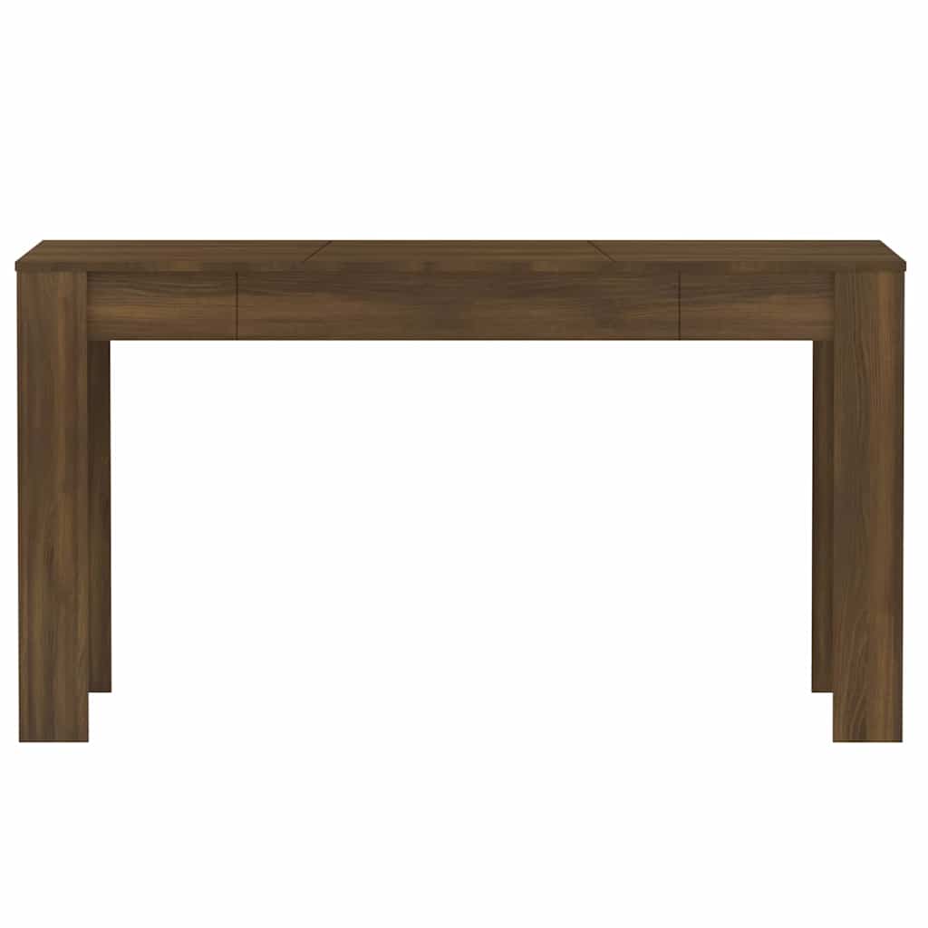Dining Table 140X74.5X76 Cm Engineered Wood