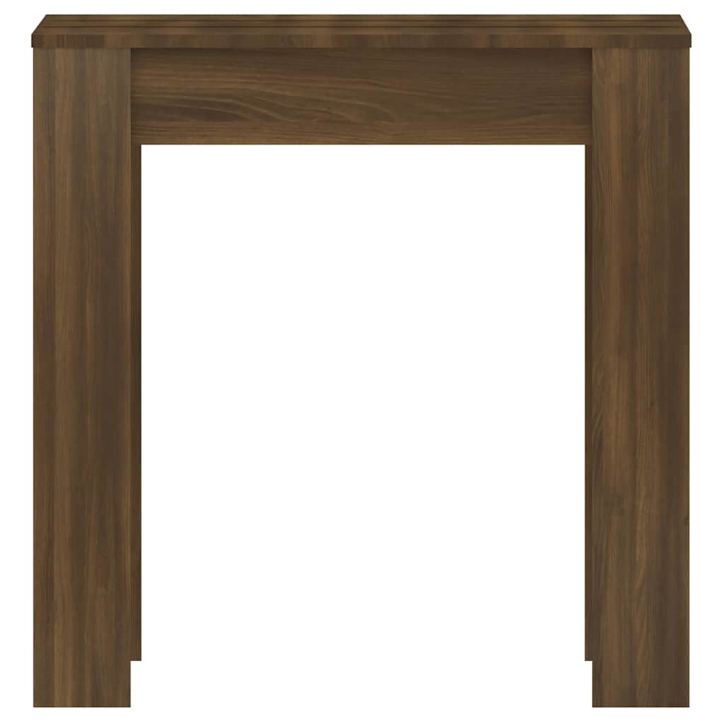 Dining Table 140X74.5X76 Cm Engineered Wood