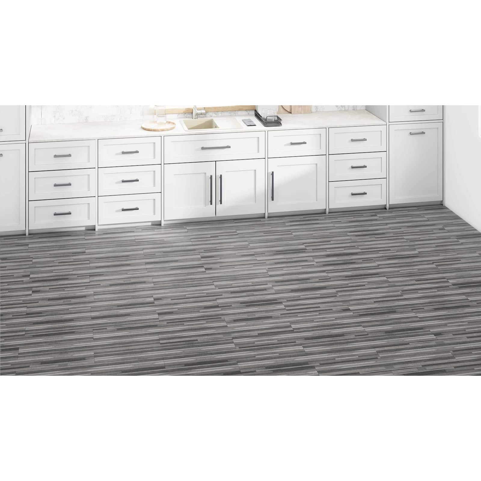 Flooring Planks 18 Pcs Pvc