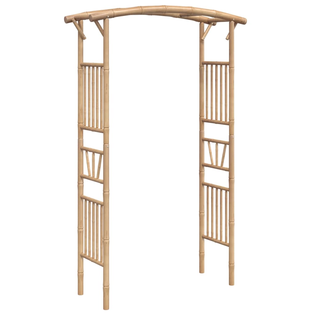 Rose Arch Bamboo 118X40X187 Cm