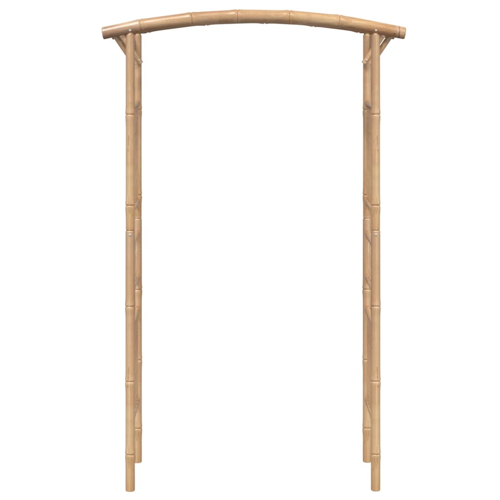 Rose Arch Bamboo 118X40X187 Cm