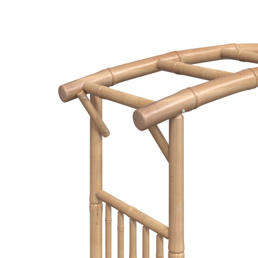 Rose Arch Bamboo 118X40X187 Cm