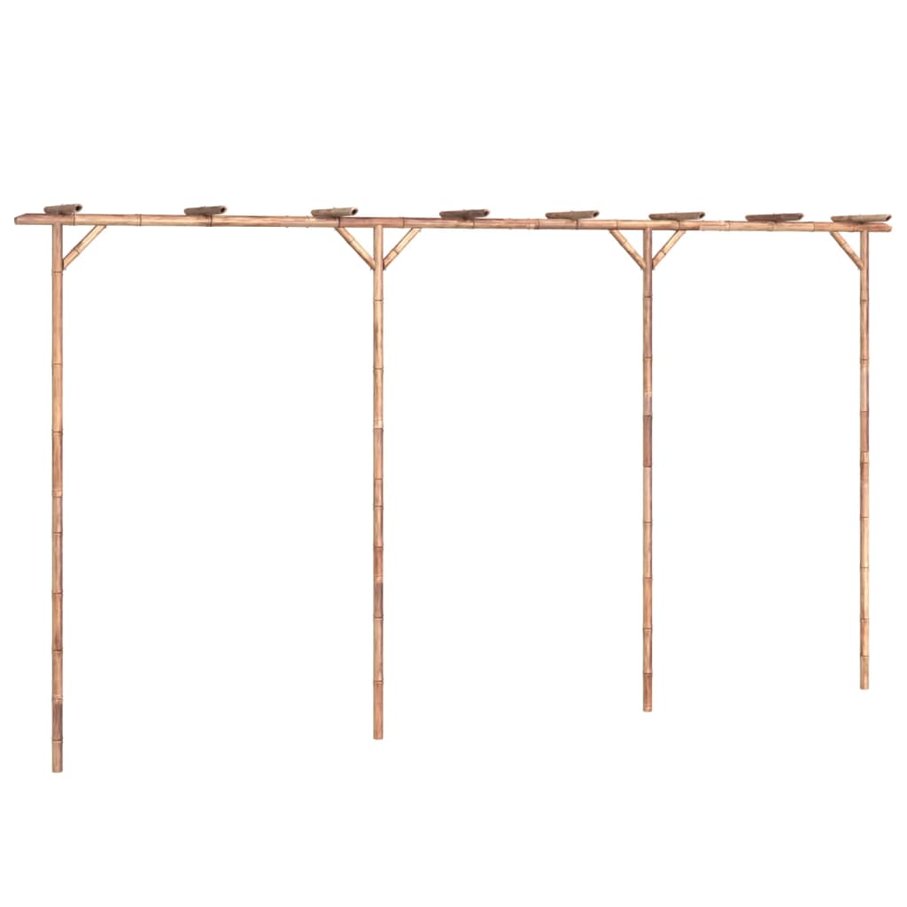Pergola Bamboo 385X40X205 Cm