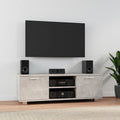 Tv Cabinet 140X40.5X35 Cm Engineered Wood