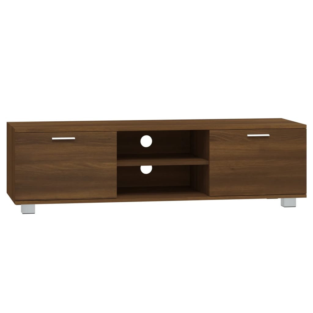 Tv Cabinet 140X40.5X35 Cm Engineered Wood