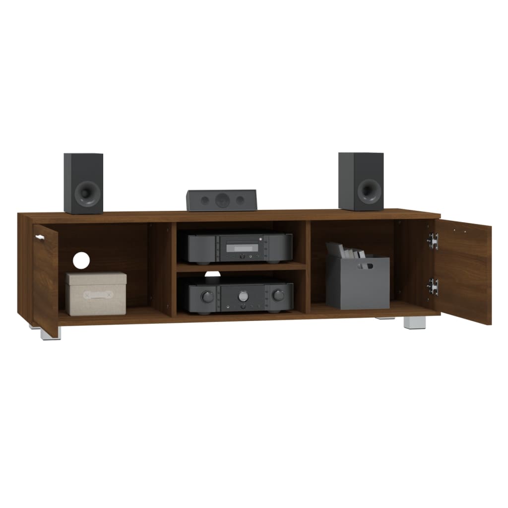 Tv Cabinet 140X40.5X35 Cm Engineered Wood