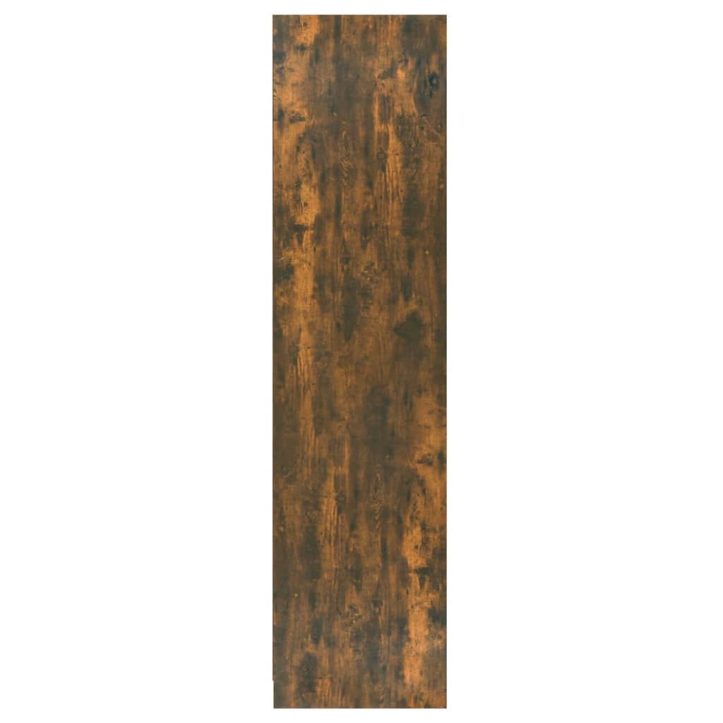 Wardrobe With Drawers Engineered Wood