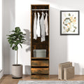 Wardrobe With Drawers Engineered Wood