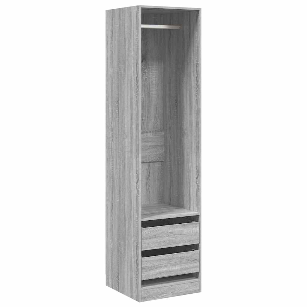 Wardrobe Drawers Engineered Wood