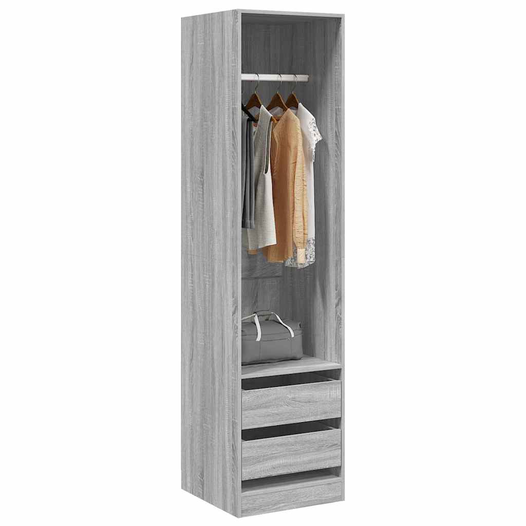 Wardrobe Drawers Engineered Wood