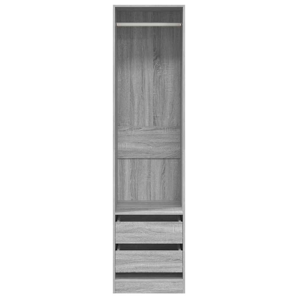 Wardrobe Drawers Engineered Wood