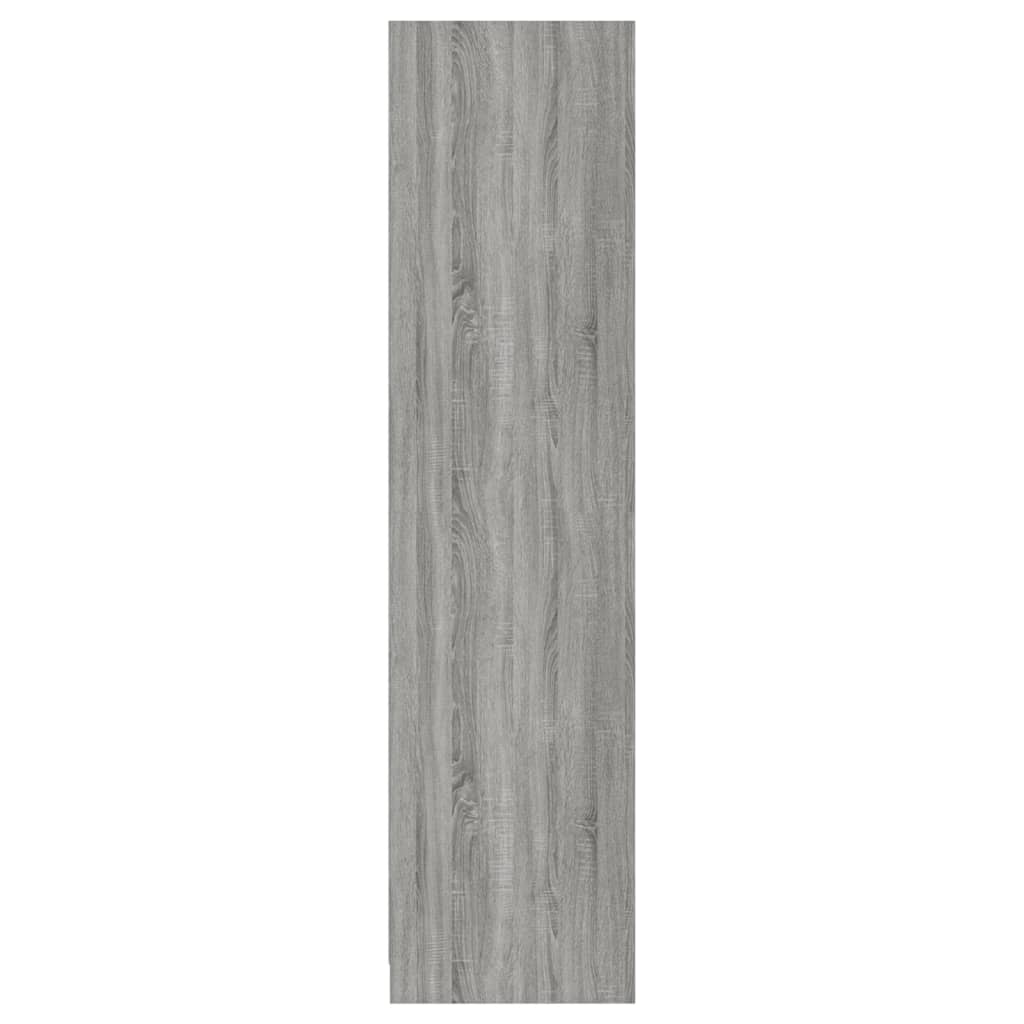 Wardrobe With Drawers Engineered Wood