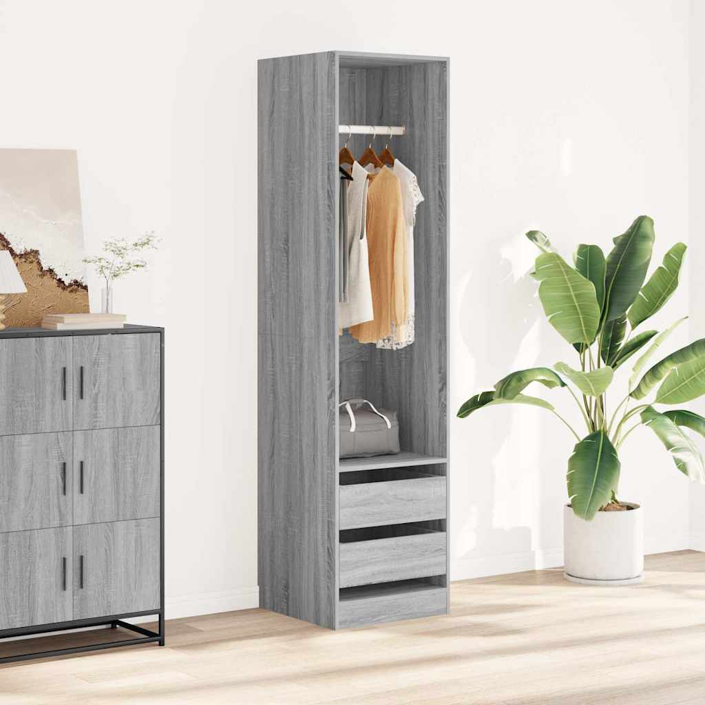 Wardrobe Drawers Engineered Wood