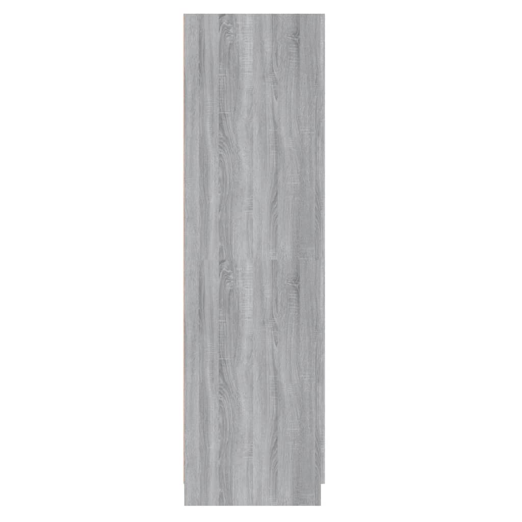 Wardrobe 80X50X180 Cm Engineered Wood