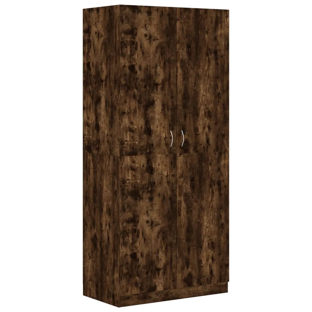 Wardrobe 90X50X200 Cm Engineered Wood