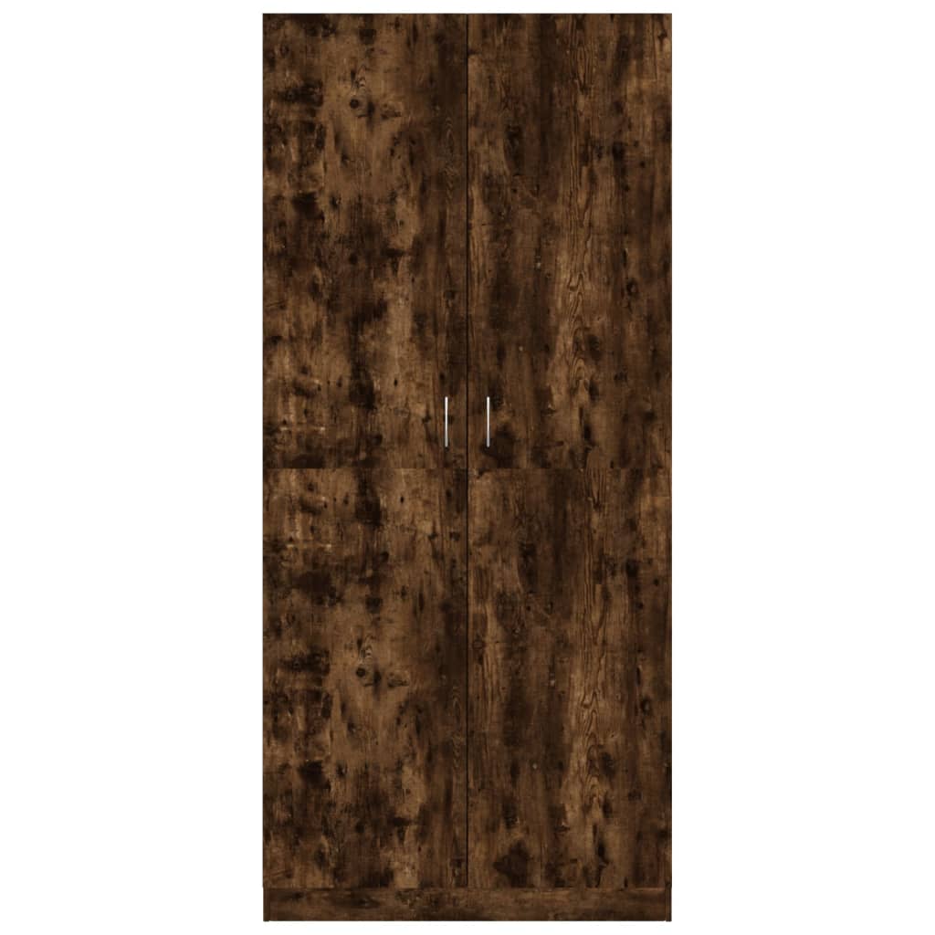 Wardrobe 90X50X200 Cm Engineered Wood