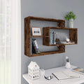 Wall Shelf 104X20X58.5 Cm Engineered Wood