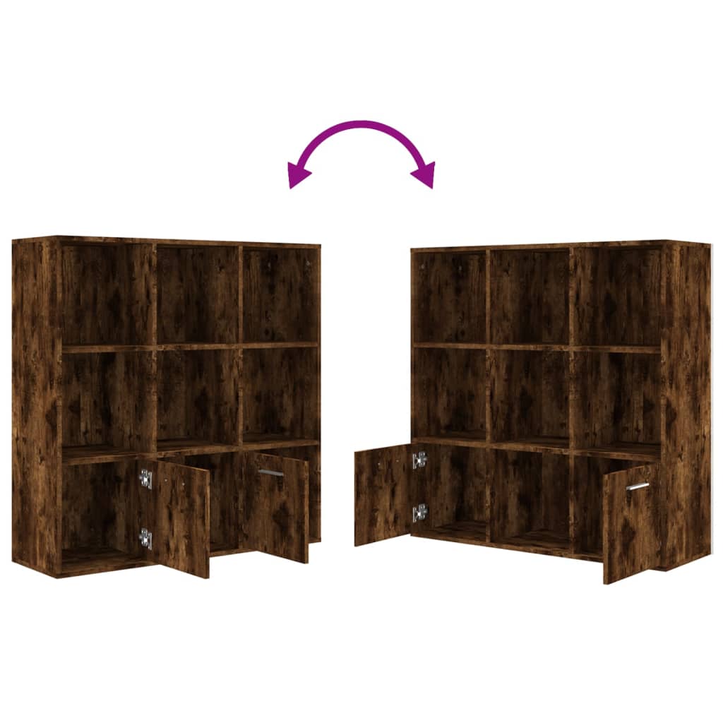 Book Cabinet 98X30X98 Cm