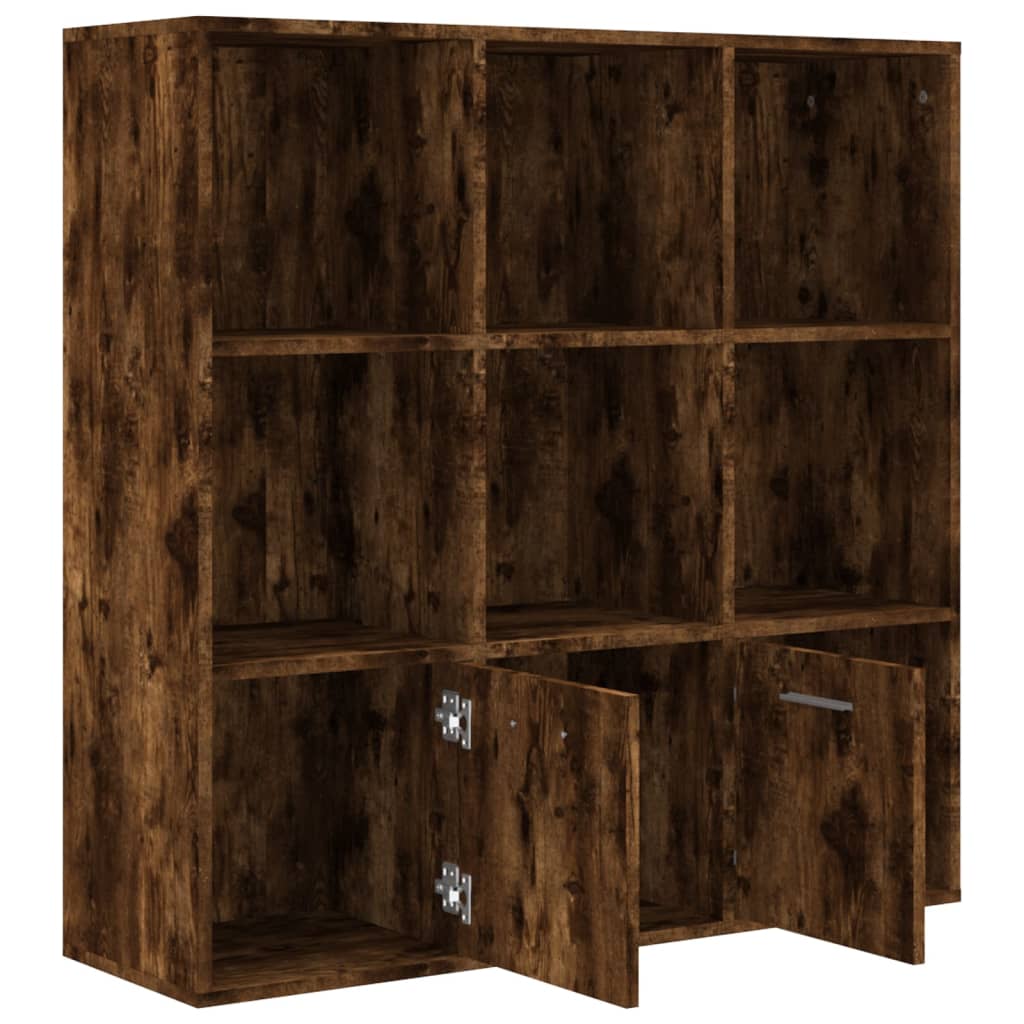 Book Cabinet 98X30X98 Cm