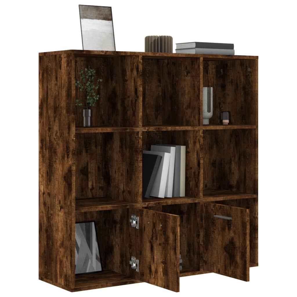 Book Cabinet 98X30X98 Cm
