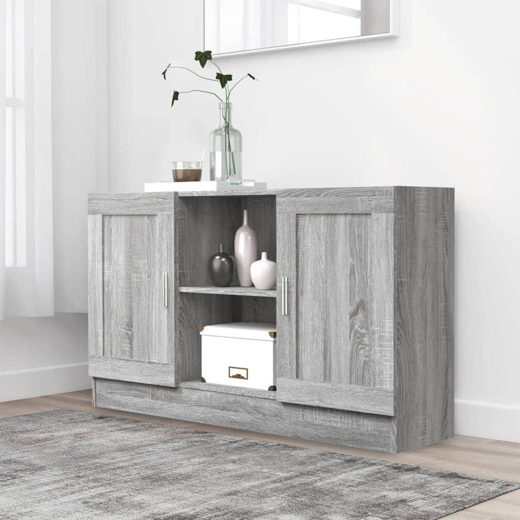 Sideboard 120X30.5X70 Cm Engineered Wood