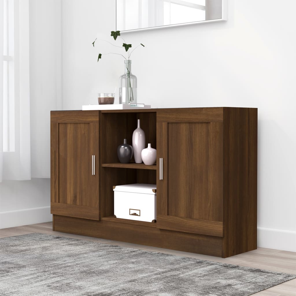 Sideboard 120X30.5X70 Cm Engineered Wood