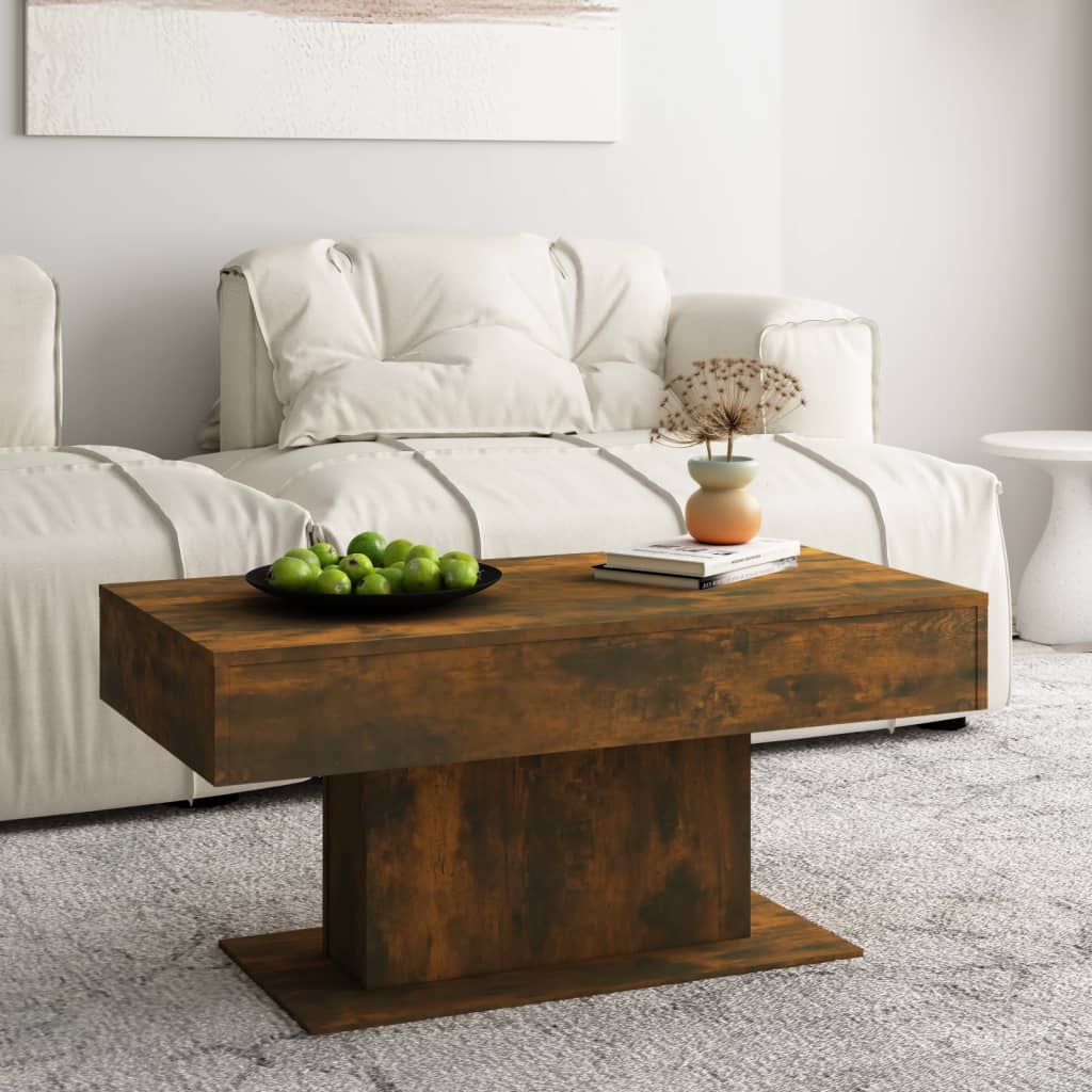 Coffee Table 96X50X45 Cm Engineered Wood