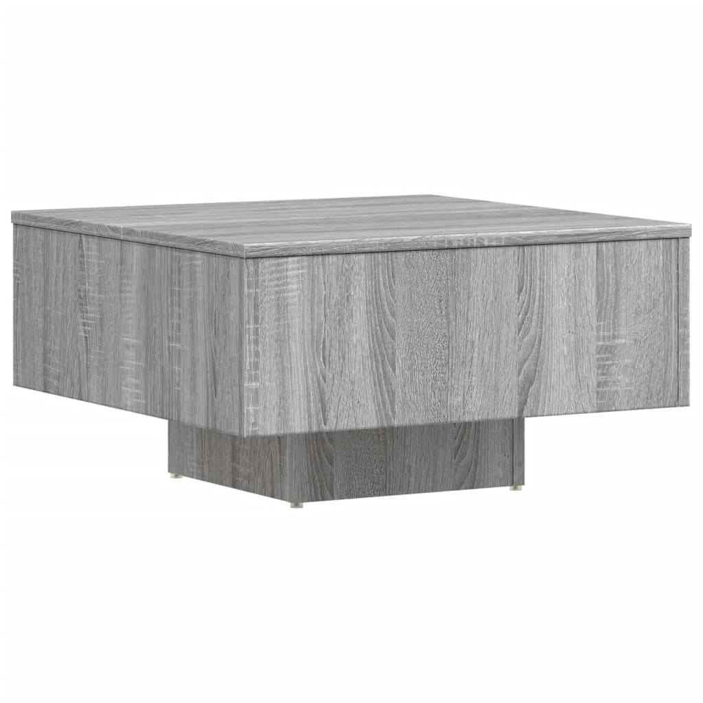 Coffee Table 60X60X31.5 Cm Engineered Wood