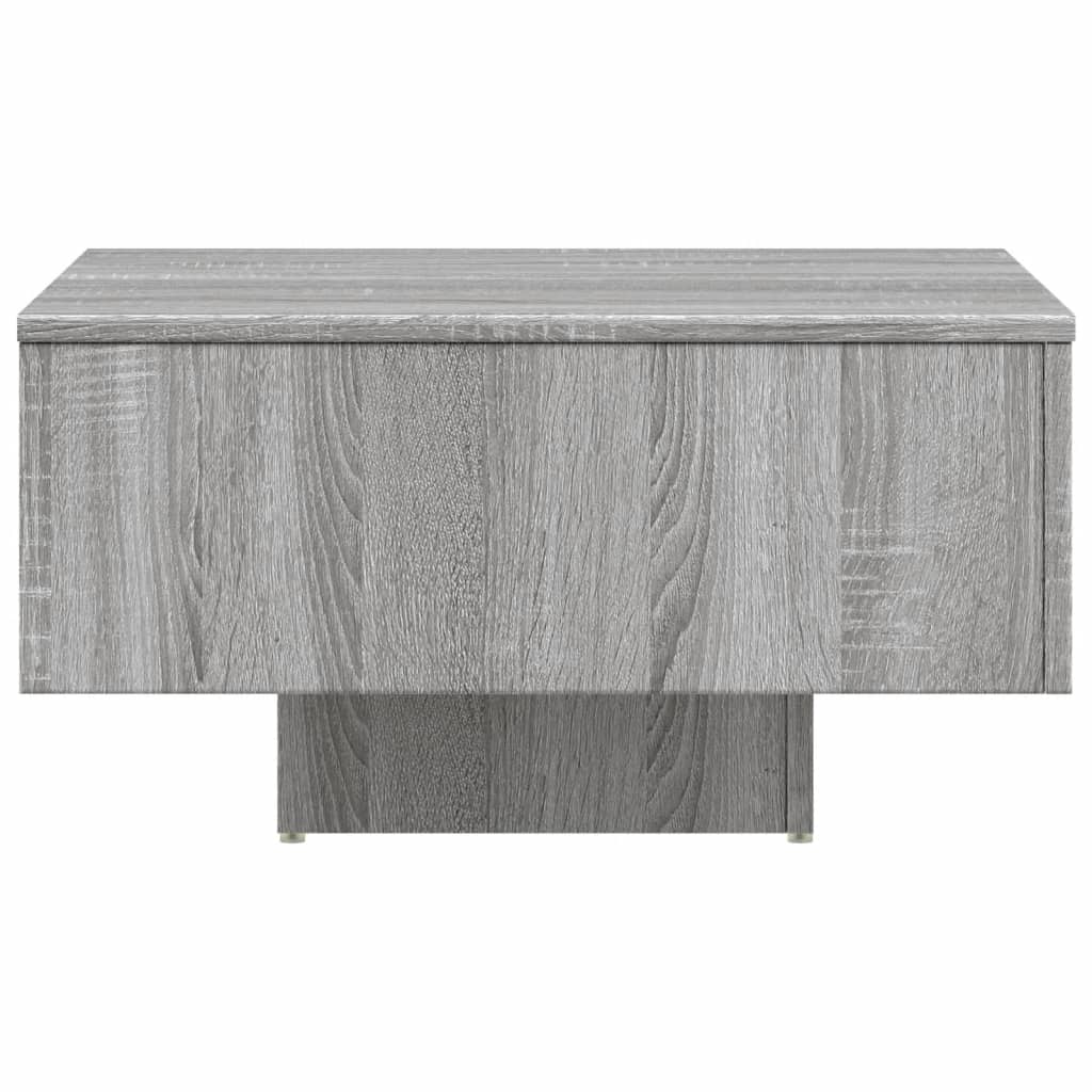 Coffee Table 60X60X31.5 Cm Engineered Wood