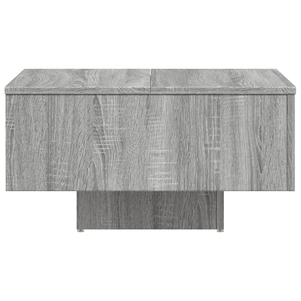 Coffee Table 60X60X31.5 Cm Engineered Wood