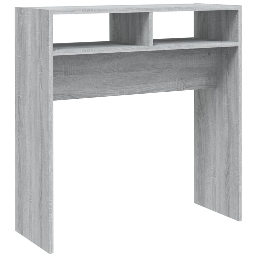Console Table 78X30X80 Cm Engineered Wood