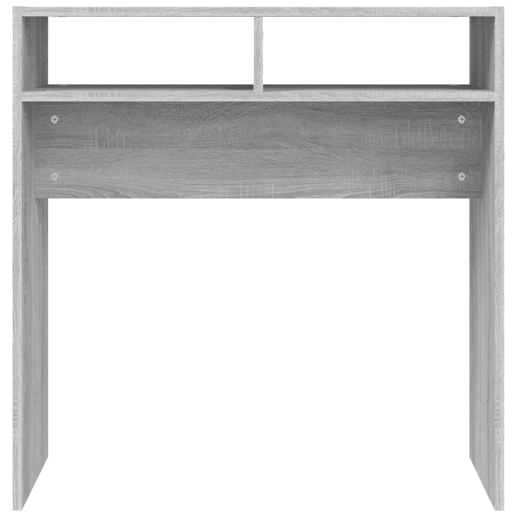 Console Table 78X30X80 Cm Engineered Wood