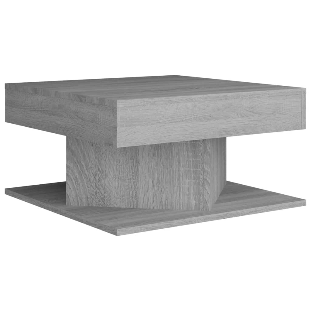 Coffee Table 57X57X30 Cm Engineered Wood