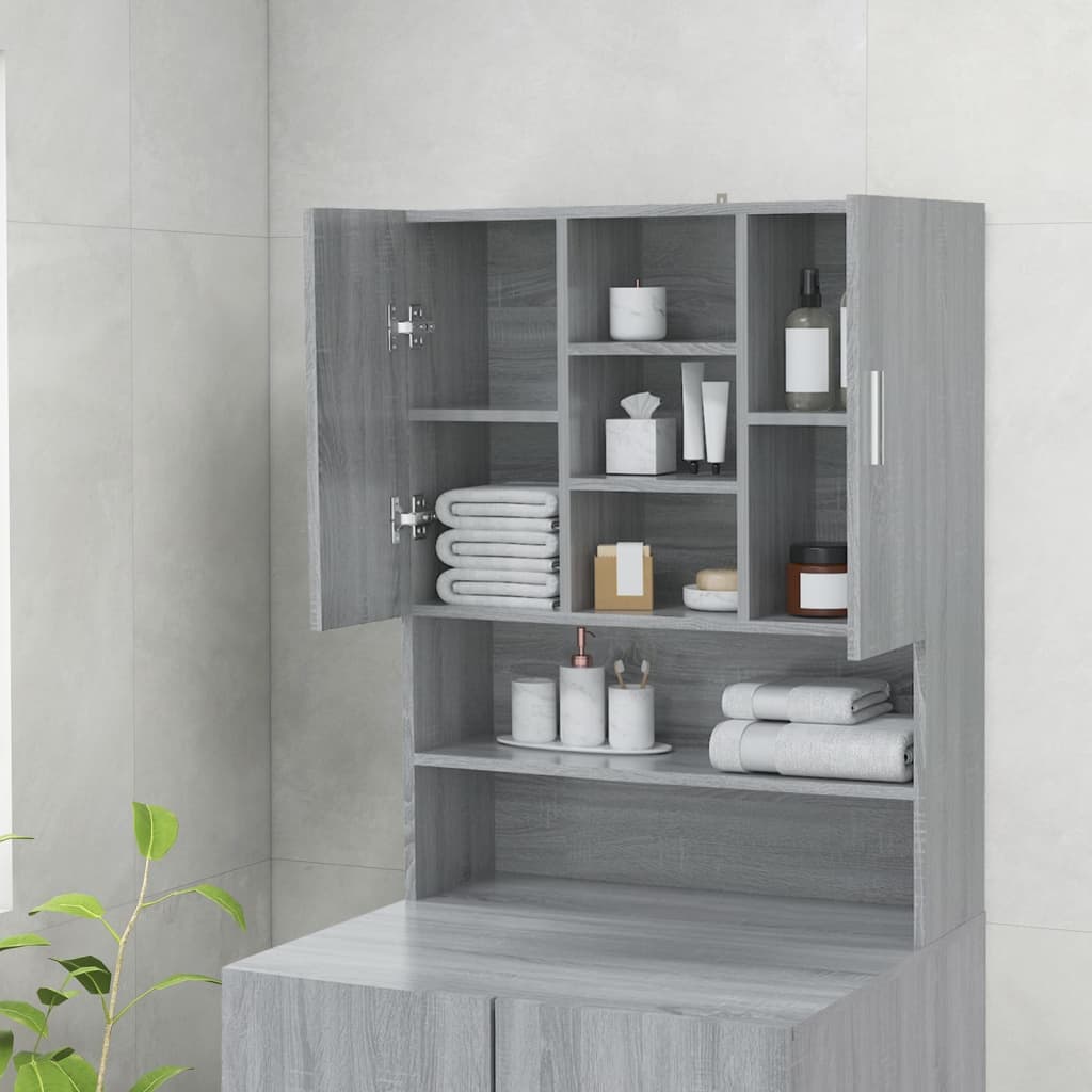 Washing Machine Cabinet 70.5X25.5X90 Cm