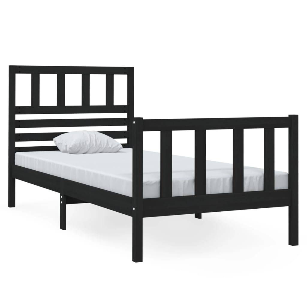 Bed Frame Without Mattress Small Single Solid Wood