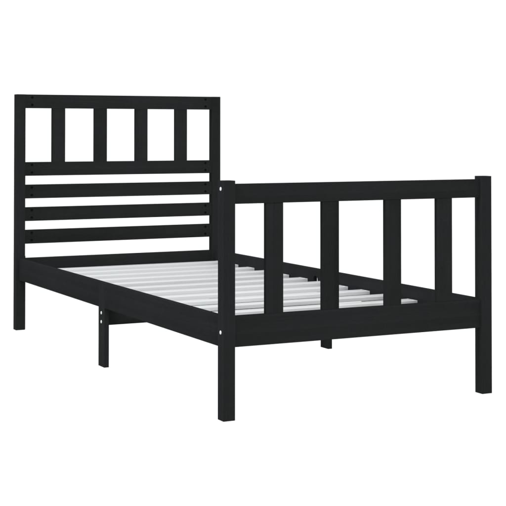 Bed Frame Without Mattress Small Single Solid Wood